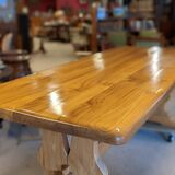 Elm monastery table
