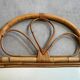 1960s Rattan Mirror France