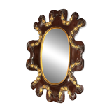 Mahogany mirror 1950