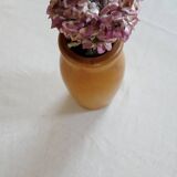 Vase en bois