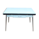 Vintage aniseed green formica table