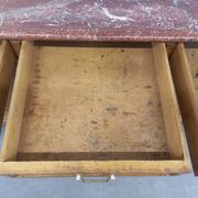 Marble top store bank
