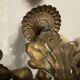 Vintage Italian Gold Gilded Tole Sconces, 1960s, Set of 2