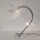 Lampe plexiglas et métal de Relco Milano, Italie 1980s