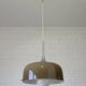 Redesign Vintage Guzzini Meblo Plastic Hanging Lamp Yugoslavia 1970's