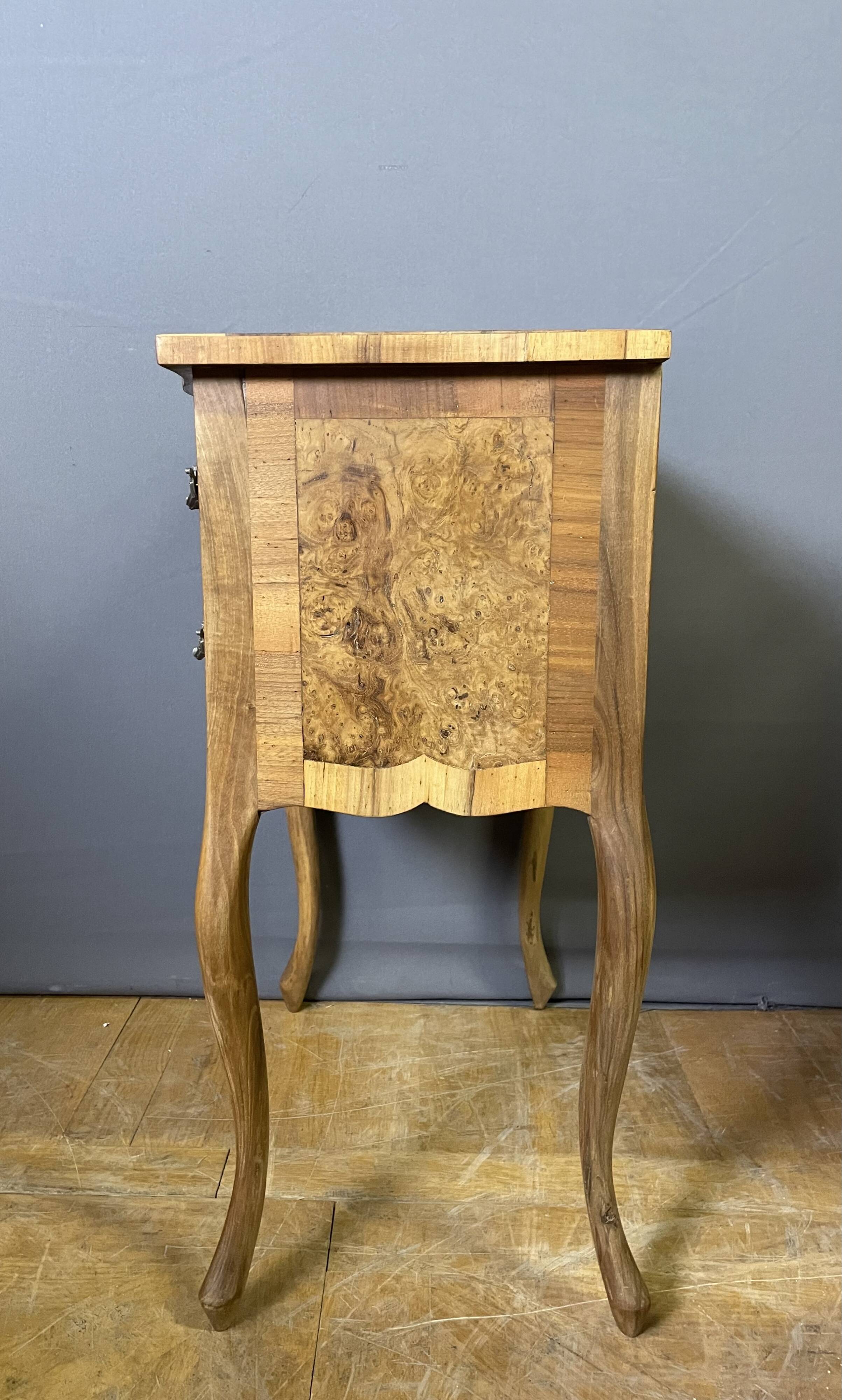 Italian bedside table