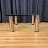 Marcuso coffee table by Marco Zanuso Zanotta Italy 1970s