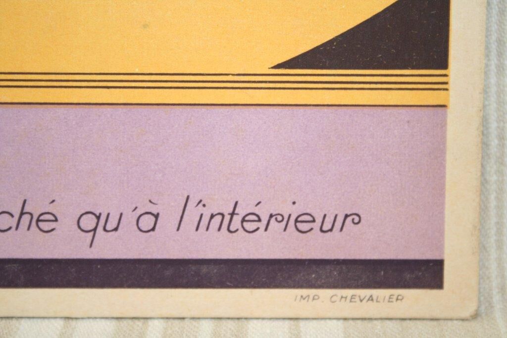 Advertising card Cafés La Fornarina Salon de Provence