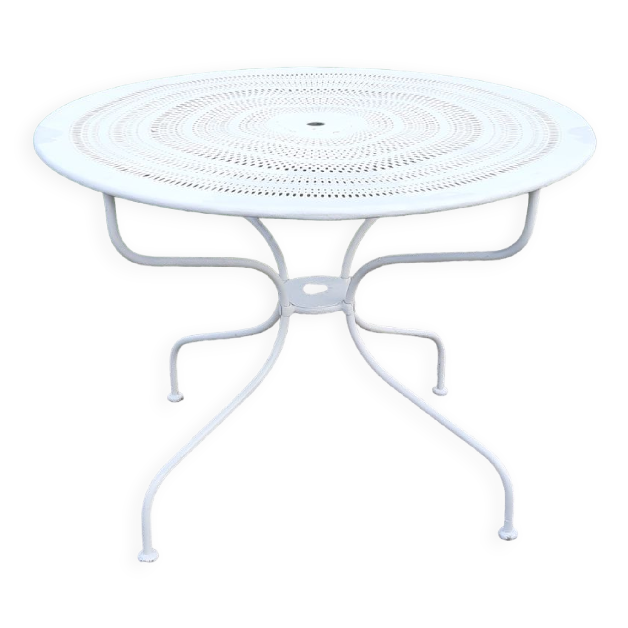 Wrought Iron Garden Table 1900