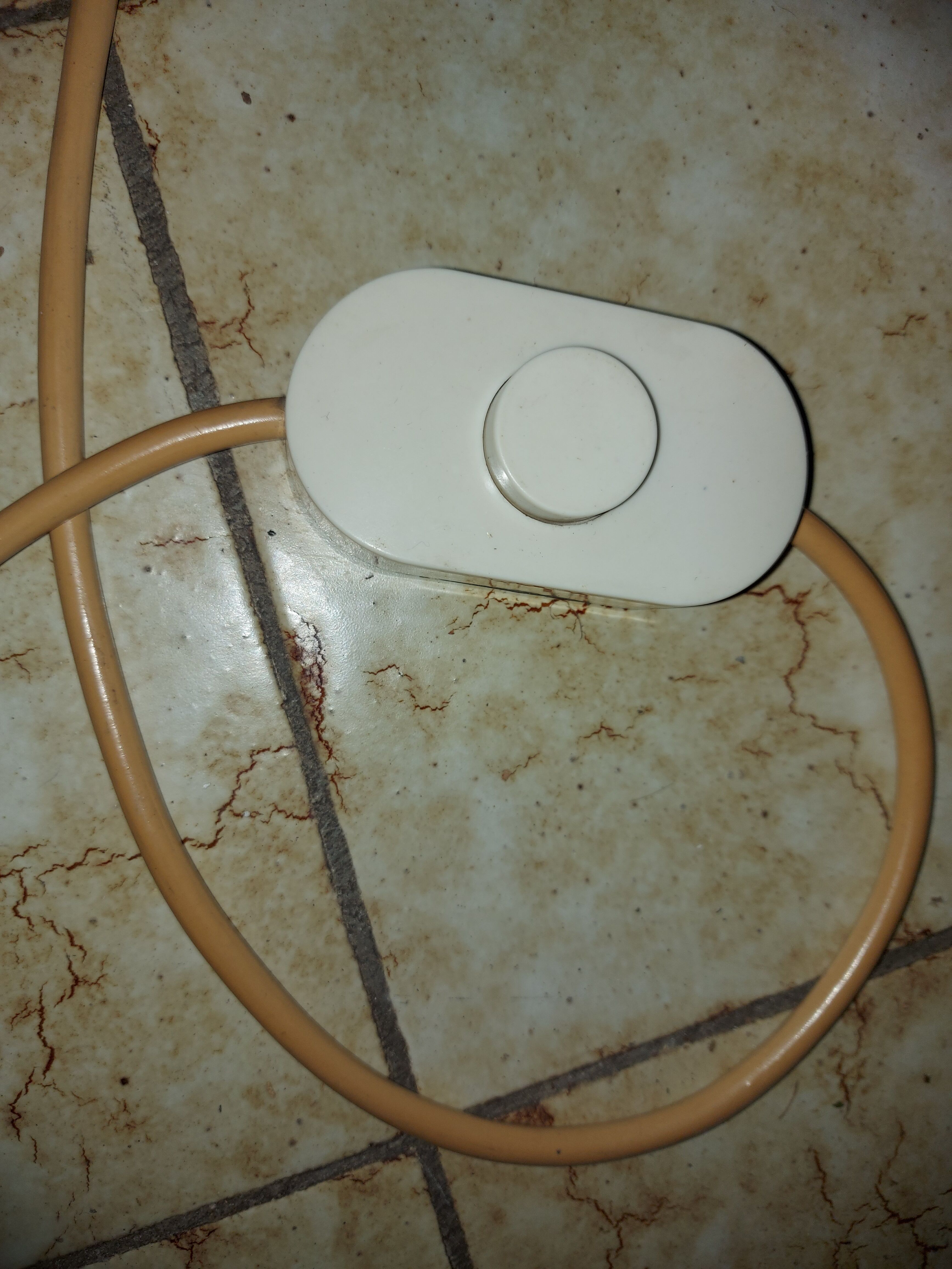 Vintage arch lamppost 1970