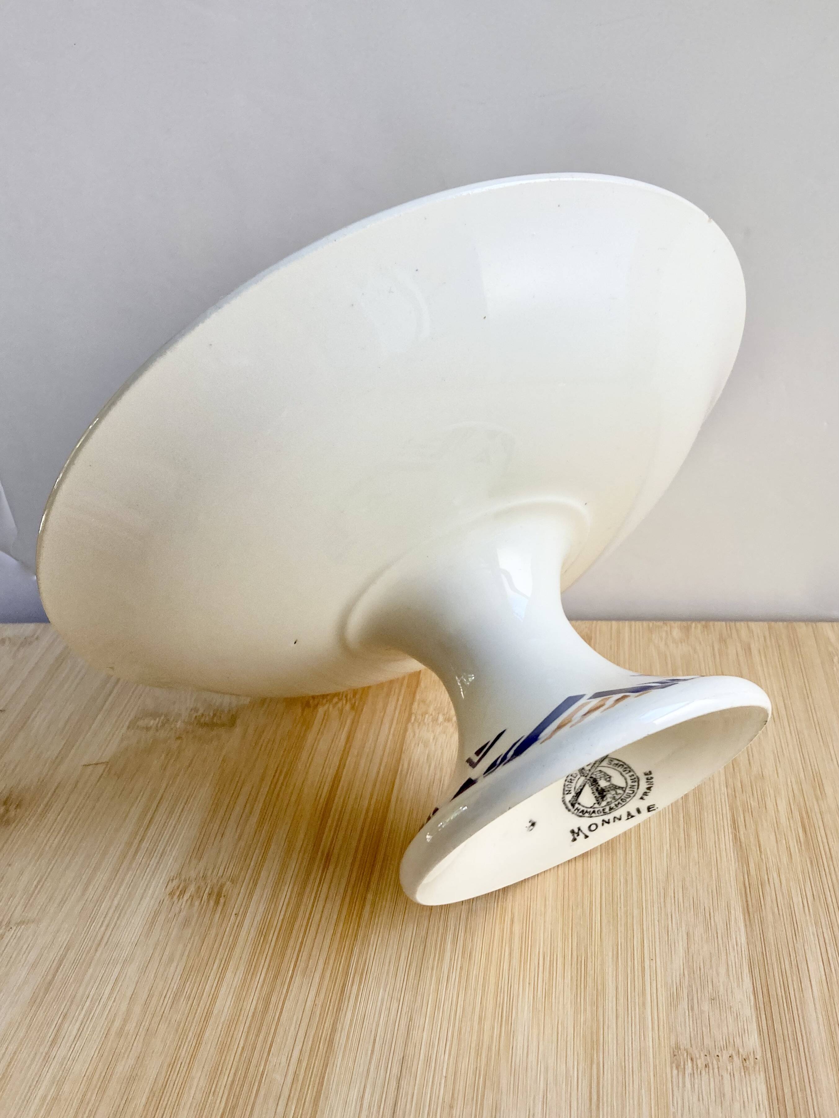 Art Deco Hamage & Moulin des Loups Fruit Bowl