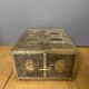 Wood, Metal and Brass Chest
