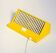 Yellow Elidus wall light - Hans-Agne Jakobsson - Sweden 1970s