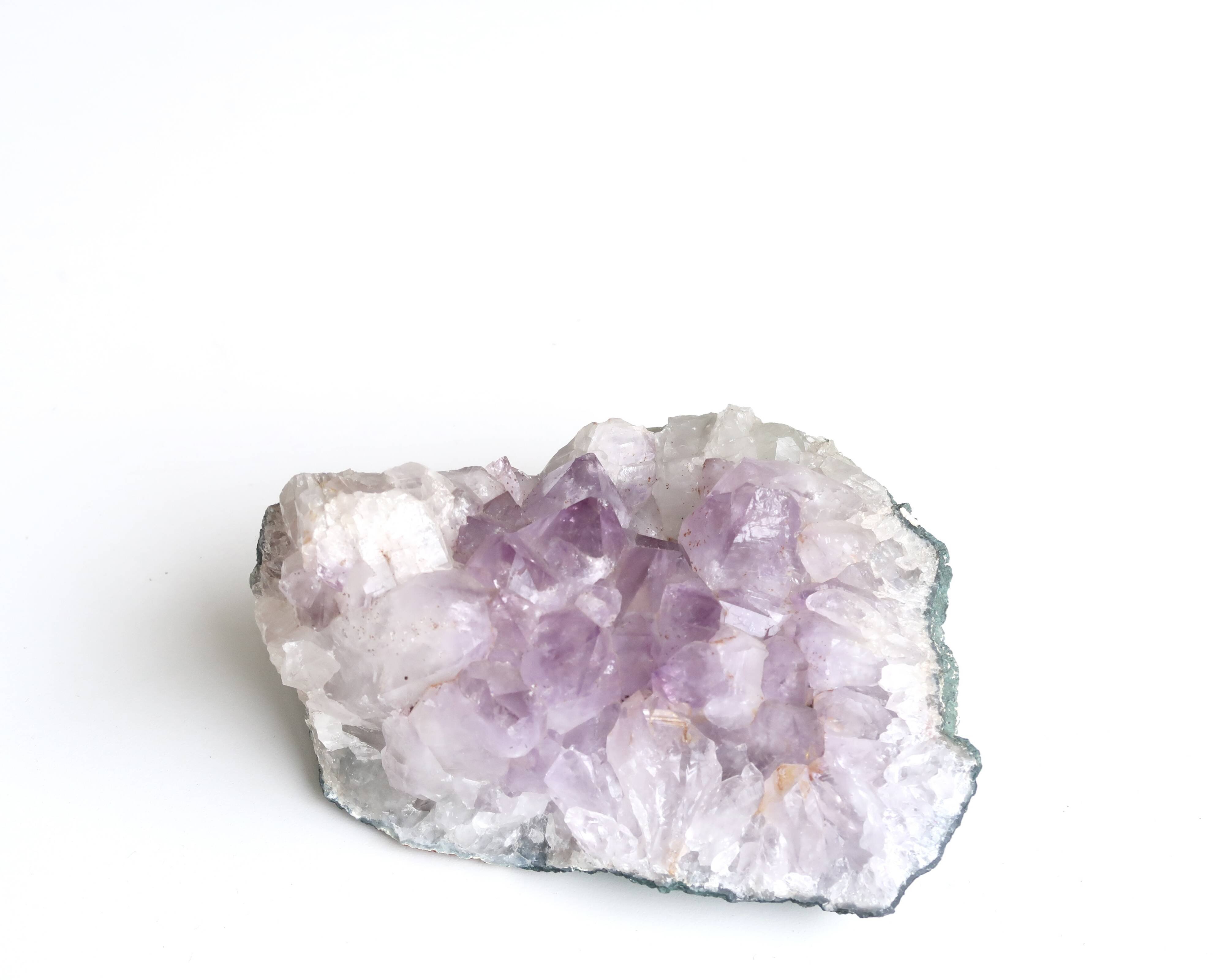 Natural amethyst paperweight, 1970s