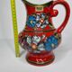 Vintage vase Bay Keramik (West Germany), décor "Napoli", 20 cm