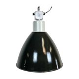 Large Industrial Enamel Factory Pendant Lamp from Elektrosvit, 1960s