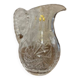 Hand-cut crystal decanter