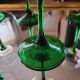 ​Suite de 6 verres Roemer à calice ciselé - Circa 1970