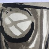Bram VAN VELDE, Untitled, 1975. Original lithograph signed in pencil