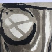 Bram VAN VELDE, Untitled, 1975. Original lithograph signed in pencil