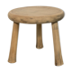 Tripod wooden stool