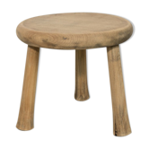 Tripod wooden stool