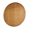 Large basket in bamboo