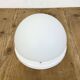Vintage Ceiling Light with Milk Glass, 1980s