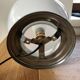 Lampe boule vintage à poser
