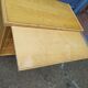 Vintage rattan dresser