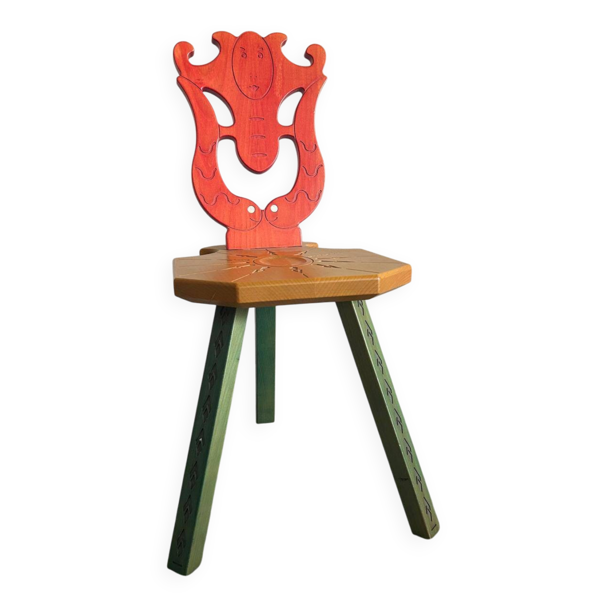 The Museum Chair – Alessandro Mendini, 1996 – Bagatti Valsecchi Museum