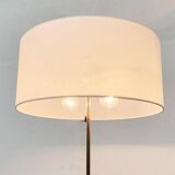 Mid-century German minimalist floor lamp by Kaiser Idell / Kaiser Leuchten, 1960s.