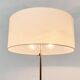 Mid-century German minimalist floor lamp by Kaiser Idell / Kaiser Leuchten, 1960s.