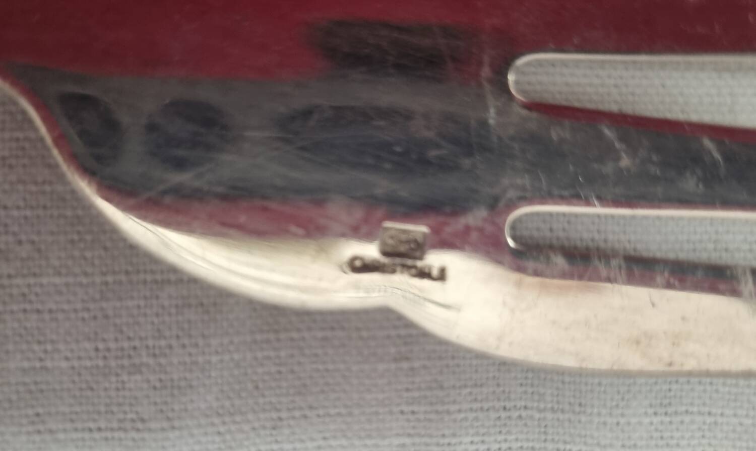 Christofle fish serving cutlery