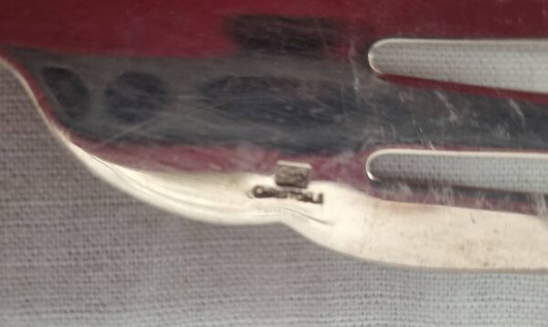 Christofle couverts de service à poisson