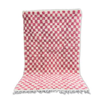 Tapis en laine naturelle fait main traditionnelle taille 150/250 cm
