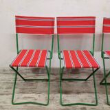 Vintage folding chairs