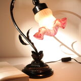 Vintage tulip lamp