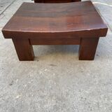 Pair of Asian bedsides