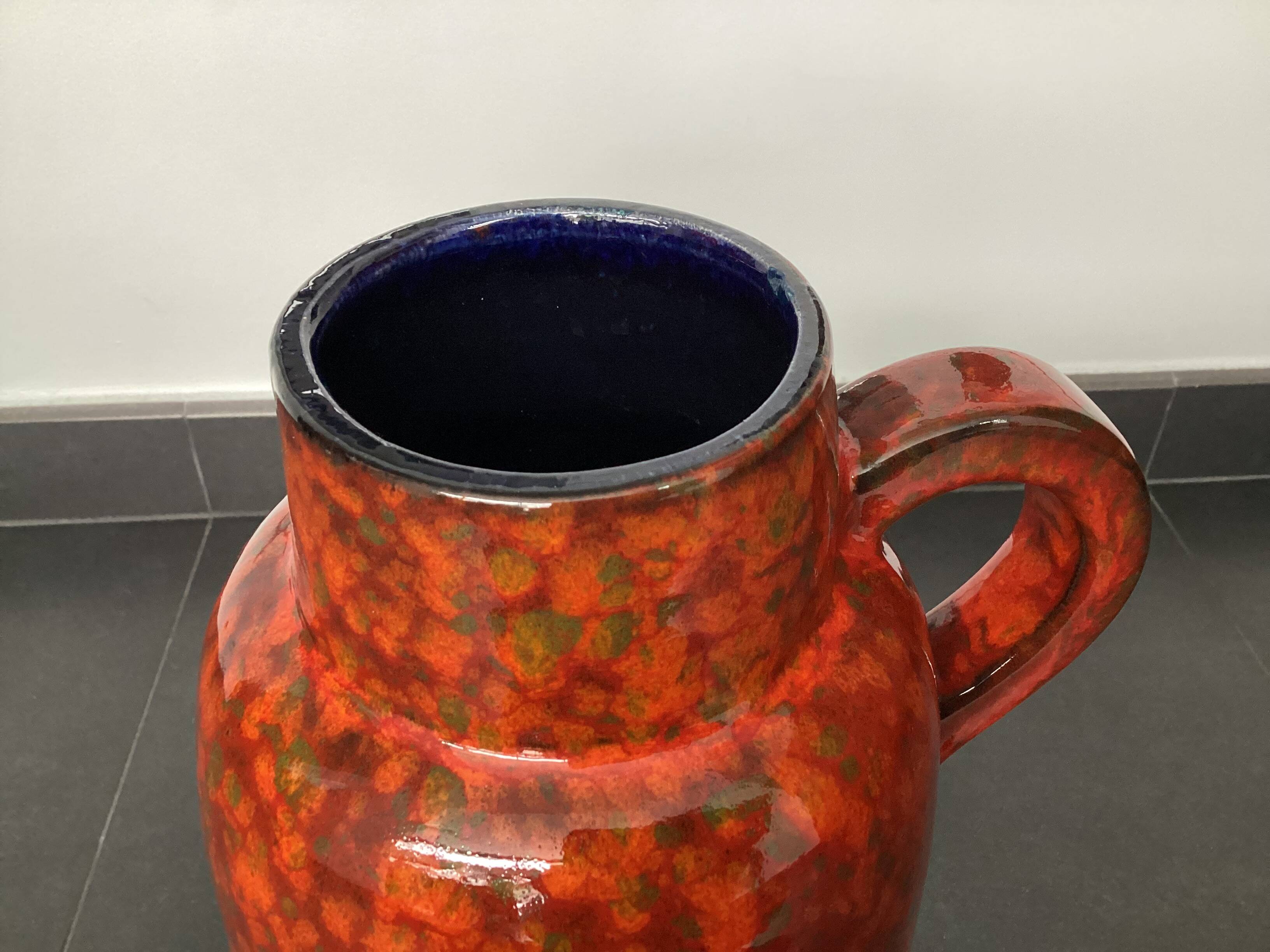 Scheurich vase model 420-37, West Germany 1970s