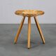 1970s Jan Kalous Wooden Stool for ULUV, Czechoslovakia