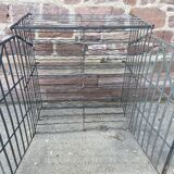 Iron wine cellar forges French wine cellar Rigidex 1950