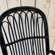 Bamboo and rattan armchair