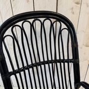 Fauteuil en bambou et rotin