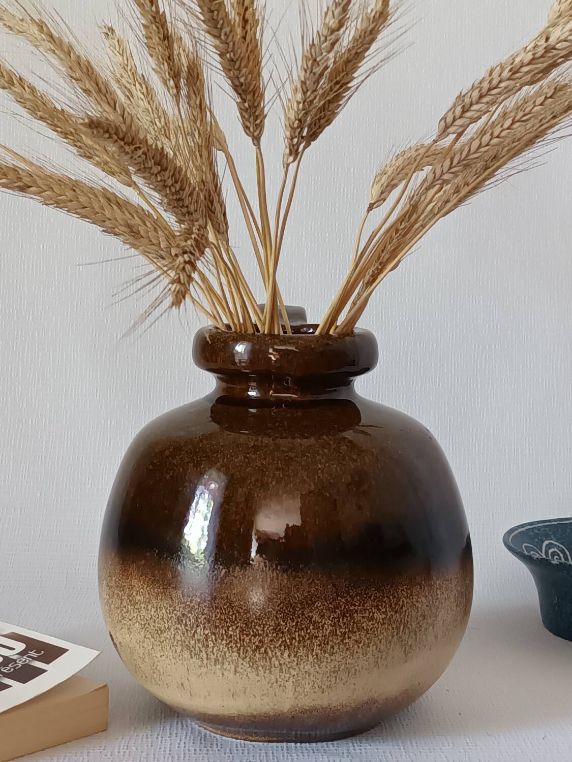 Ceramic Pitcher Lava Fat Scheurich Germany