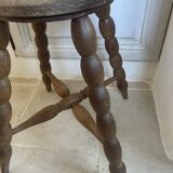 Vintage wooden stool