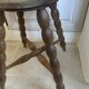 Vintage wooden stool