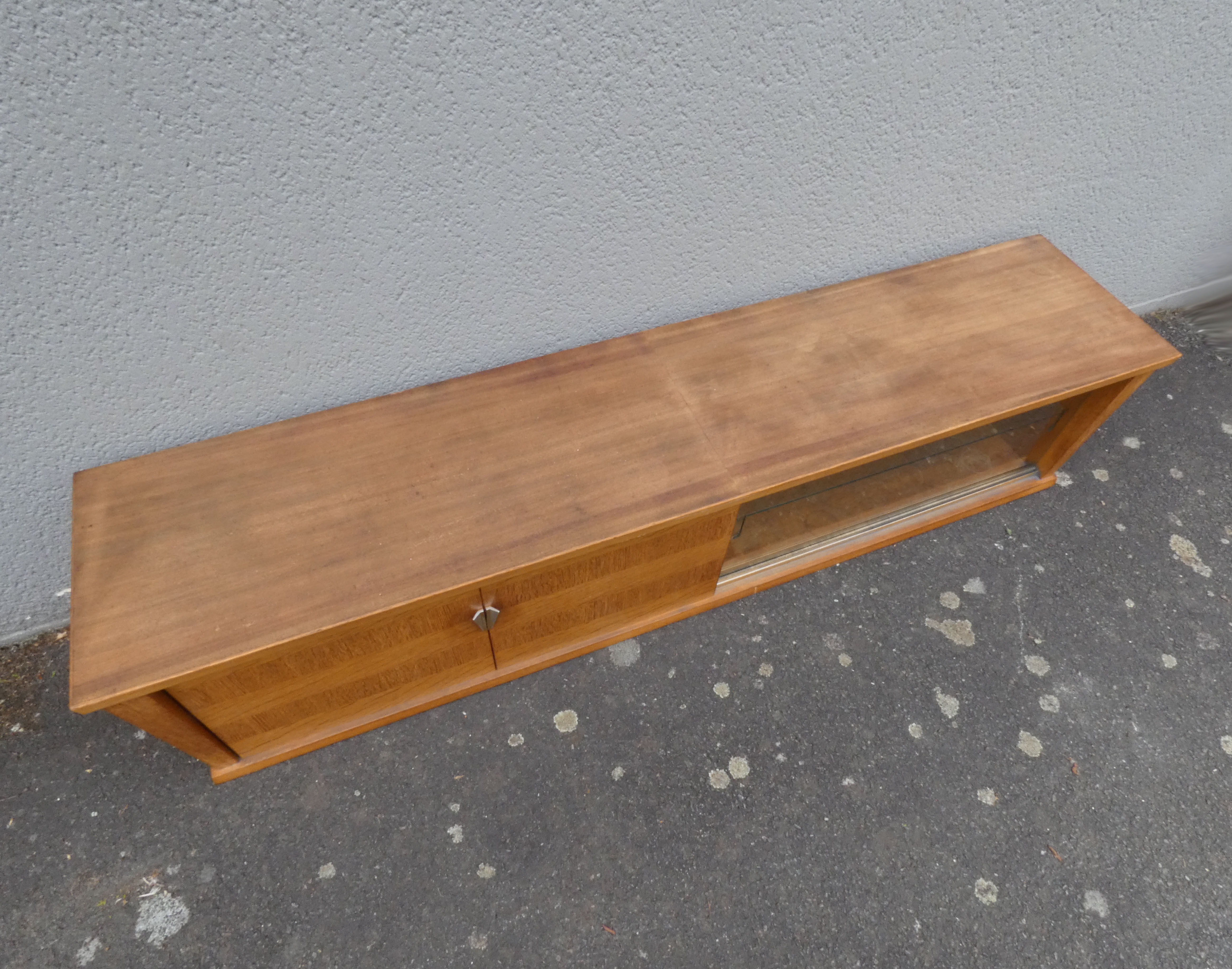 Scandinavian 1960 teak enfilade