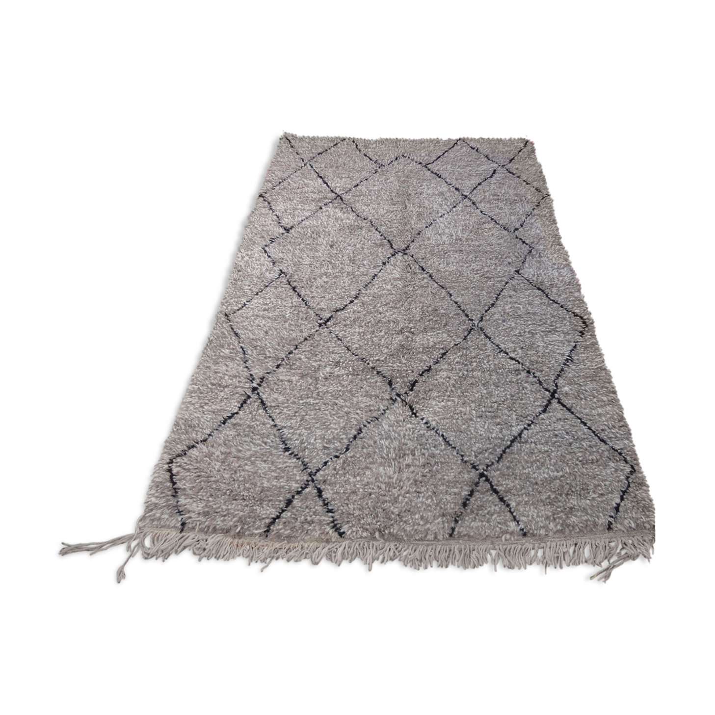 Carpet beni ourain 251 x 162 cm