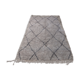 Carpet beni ourain 251 x 162 cm